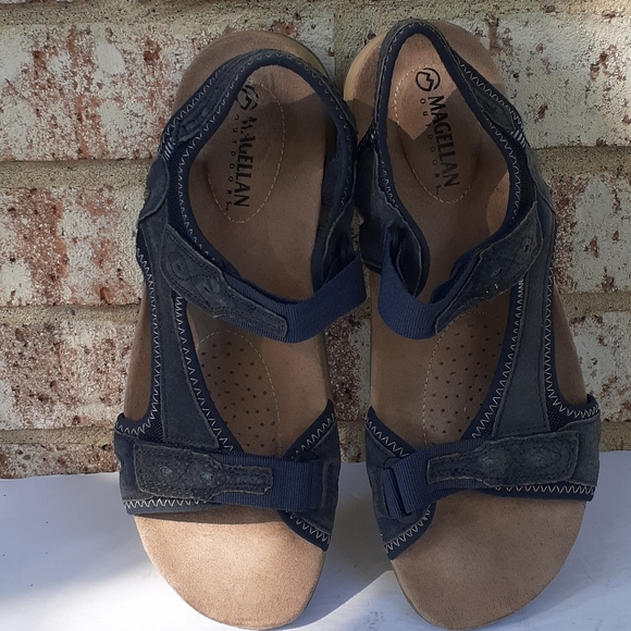 magellan women's river sandals